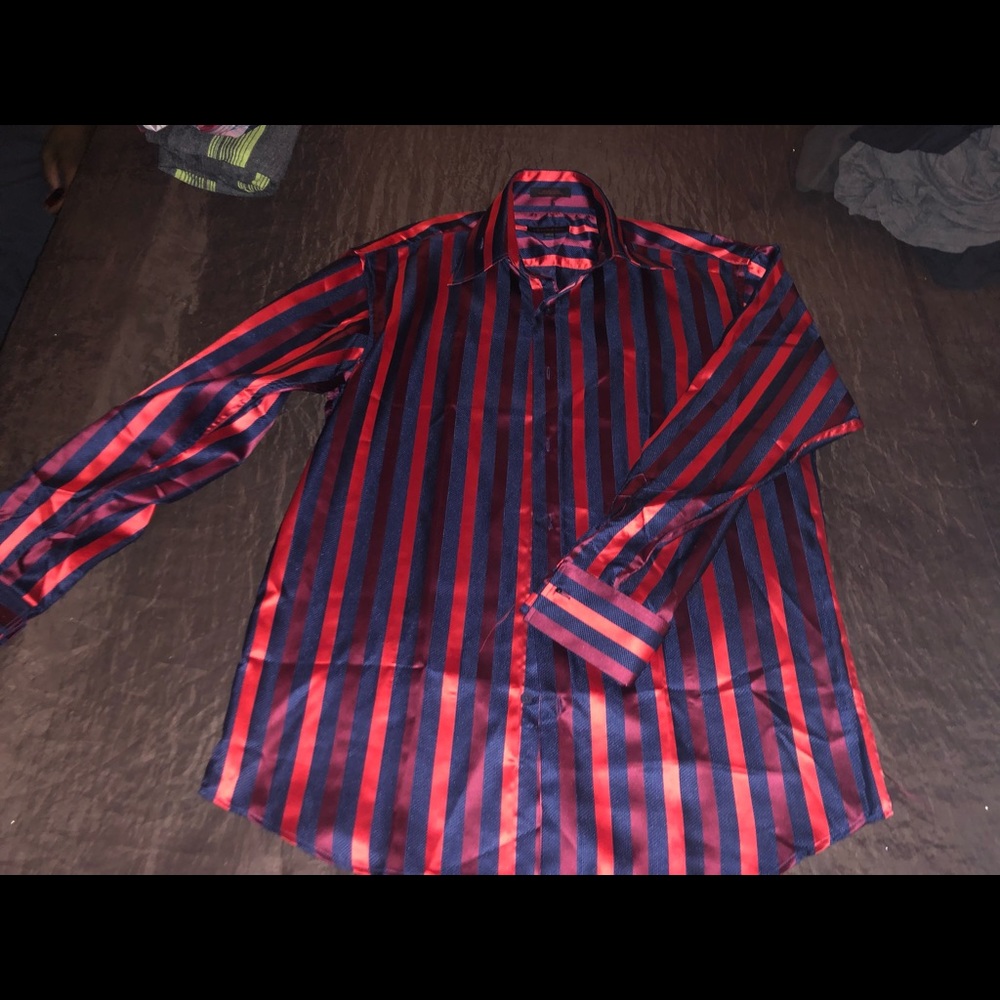 Button-Up Dress Shirt